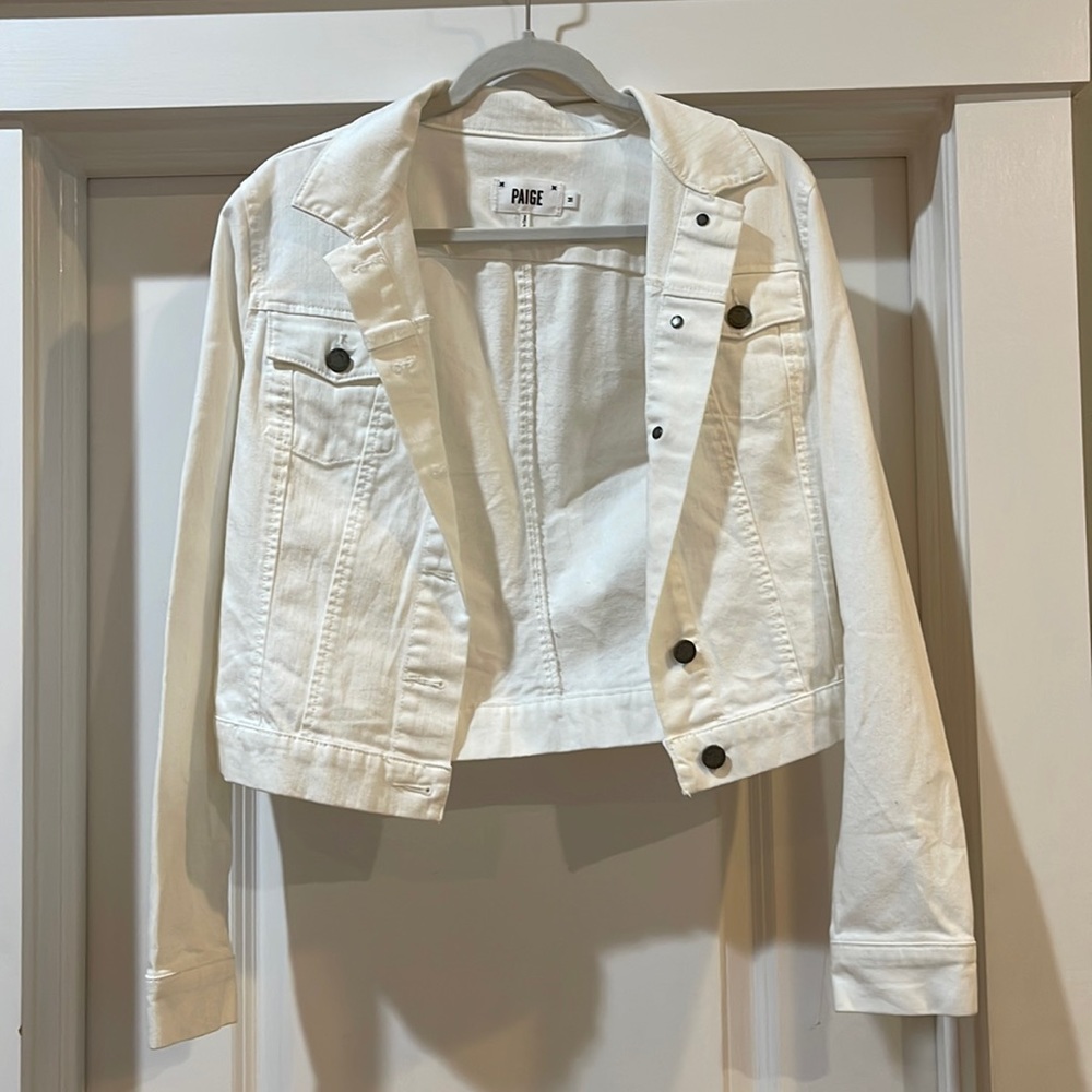 NWOT Paige denim jacket